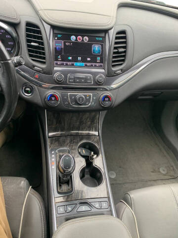 2015 Chevrolet Impala LTZ