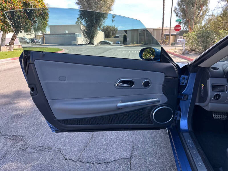 2005 Chrysler Crossfire Limited