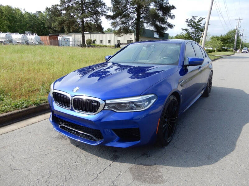 2018 BMW M5