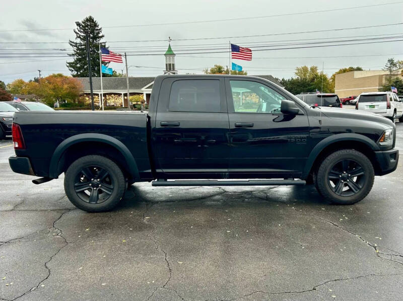 2022 RAM 1500 Classic Warlock