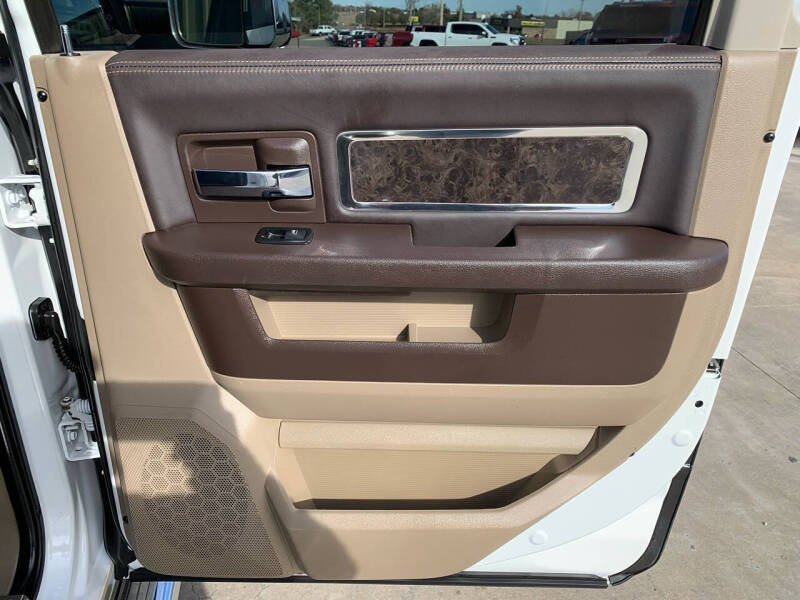 2012 RAM 2500 Laramie Longhorn