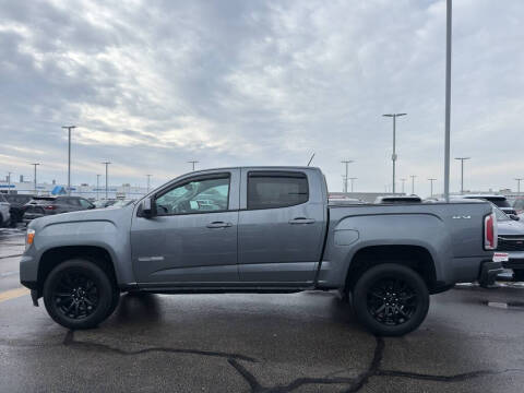 2022 GMC Canyon