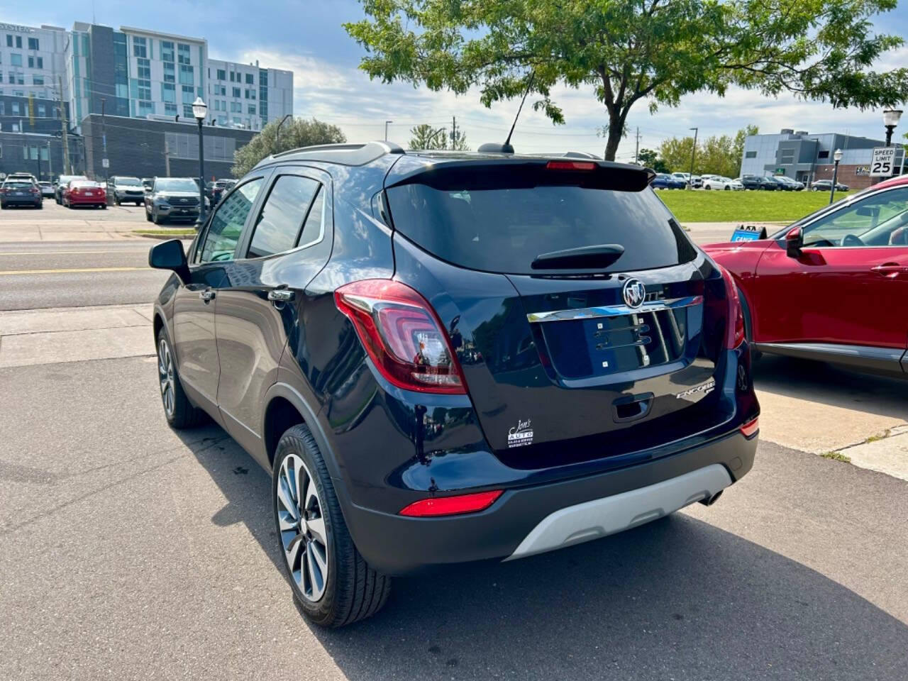 2021 Buick Encore for sale at Jon's Auto in Marquette, MI