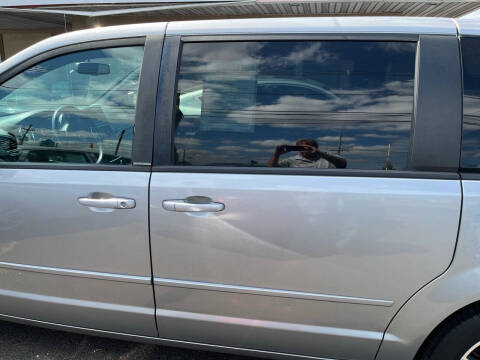 2017 Dodge Grand Caravan SXT