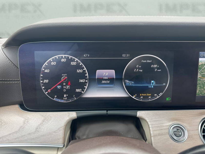 2019 Mercedes-Benz E-Class E 450