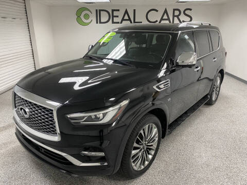 2020 Infiniti QX80 Luxe