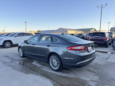 2015 Ford Fusion SE