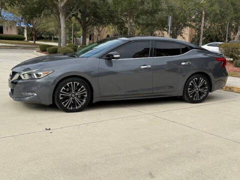2016 Nissan Maxima Platinum