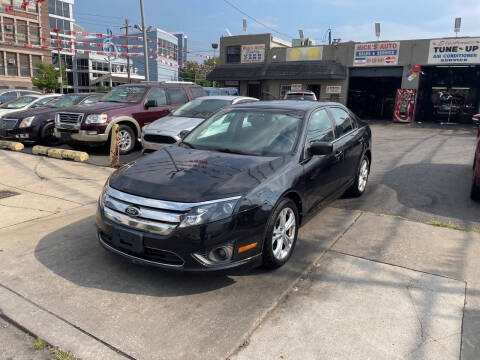 2012 Ford Fusion SE