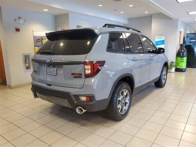 2022 Honda Passport TrailSport