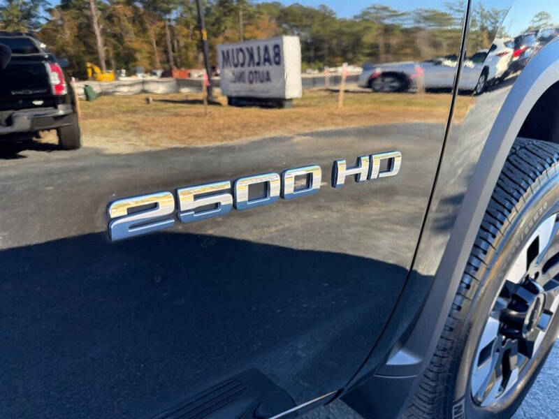 2020 Chevrolet Silverado 2500HD