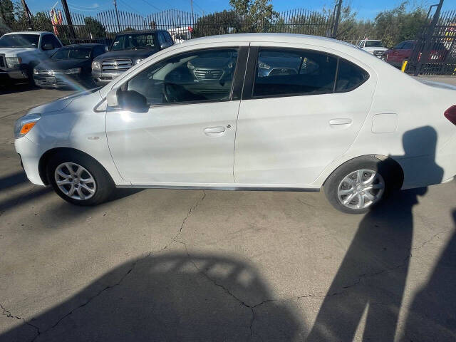 2019 Mitsubishi Mirage G4 for sale at HOUSTX AUTO SALES in Houston, TX