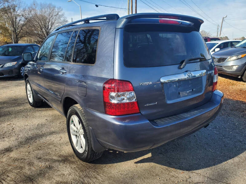 2007 Toyota Highlander Hybrid Limited