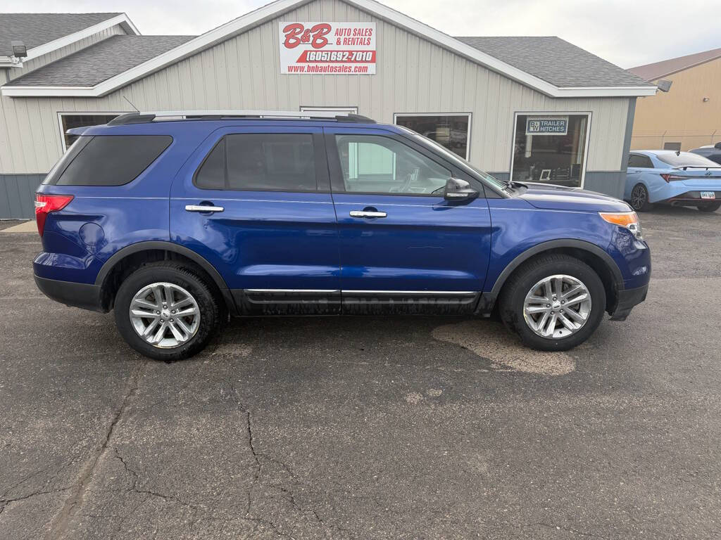 2015 Ford Explorer 19