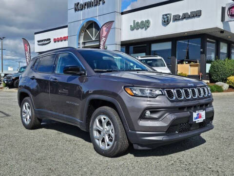 2024 Jeep Compass for sale at Karmart in Burlington WA