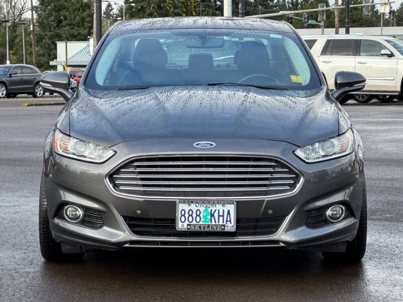 2016 Ford Fusion Titanium