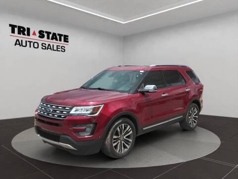 2017 Ford Explorer Platinum