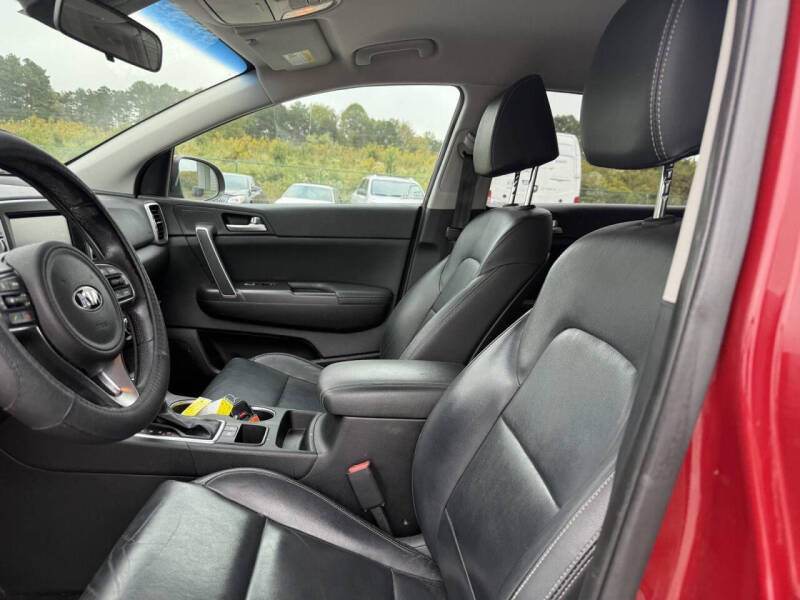 2017 Kia Sportage EX