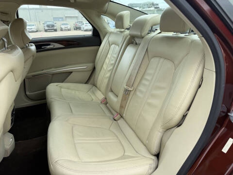 2015 Lincoln MKZ
