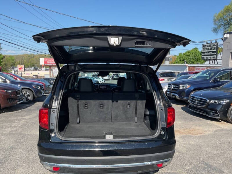 2017 Honda Pilot Touring