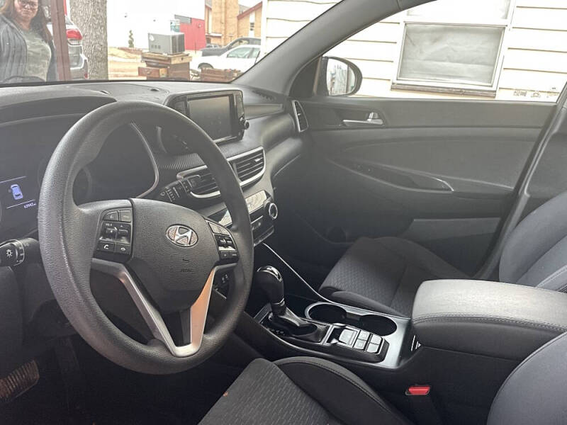 2021 Hyundai Tucson SE