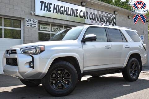 2021 Toyota 4Runner for sale at The Highline Car Connection in Waterbury CT