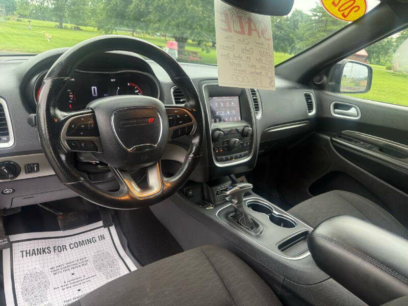2020 Dodge Durango SXT