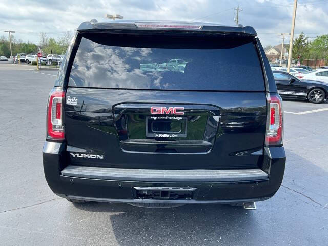 2015 GMC Yukon SLE