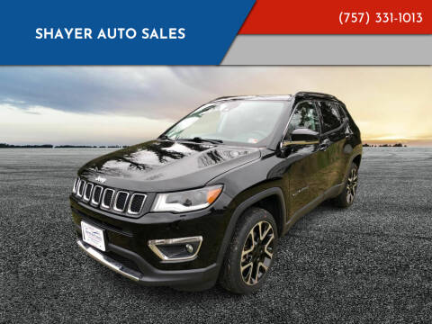 2017 Jeep Compass for sale at Shayer Auto Sales in Cape Charles VA