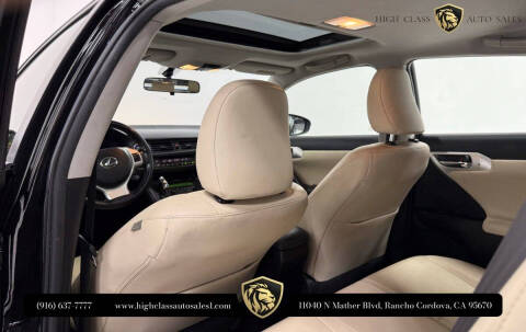 2011 Lexus CT 200h Premium