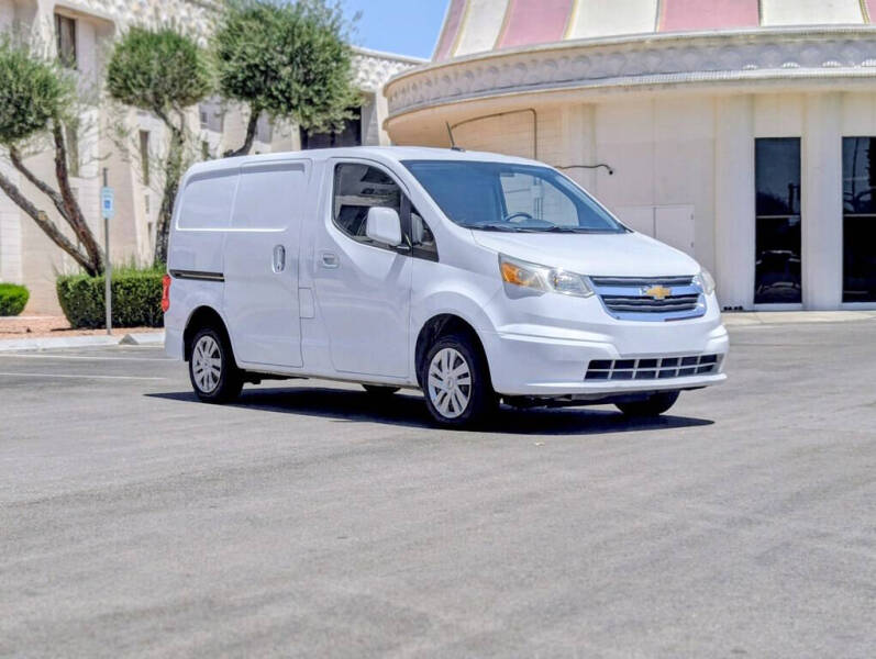 2015 Chevrolet City Express LT