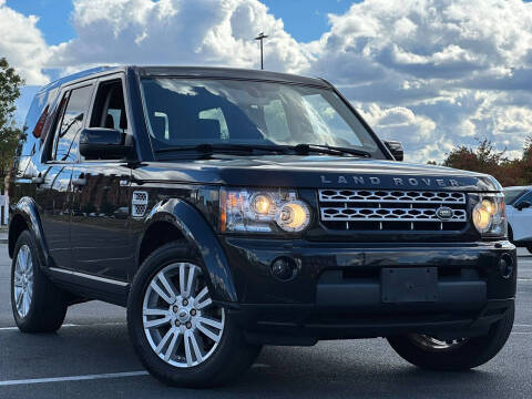 2011 Land Rover LR4