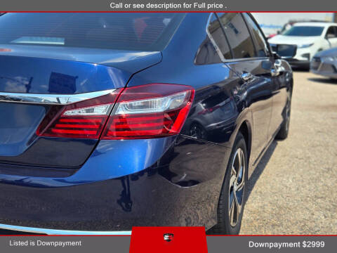 2016 Honda Accord LX