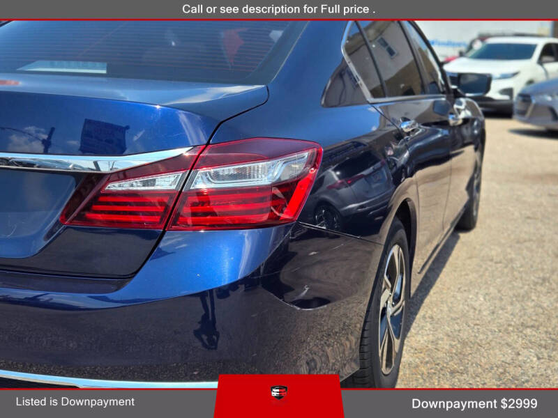 2016 Honda Accord LX