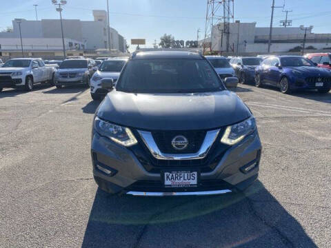 2018 Nissan Rogue Hybrid