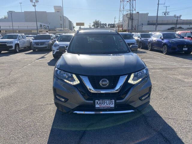 2018 Nissan Rogue Hybrid