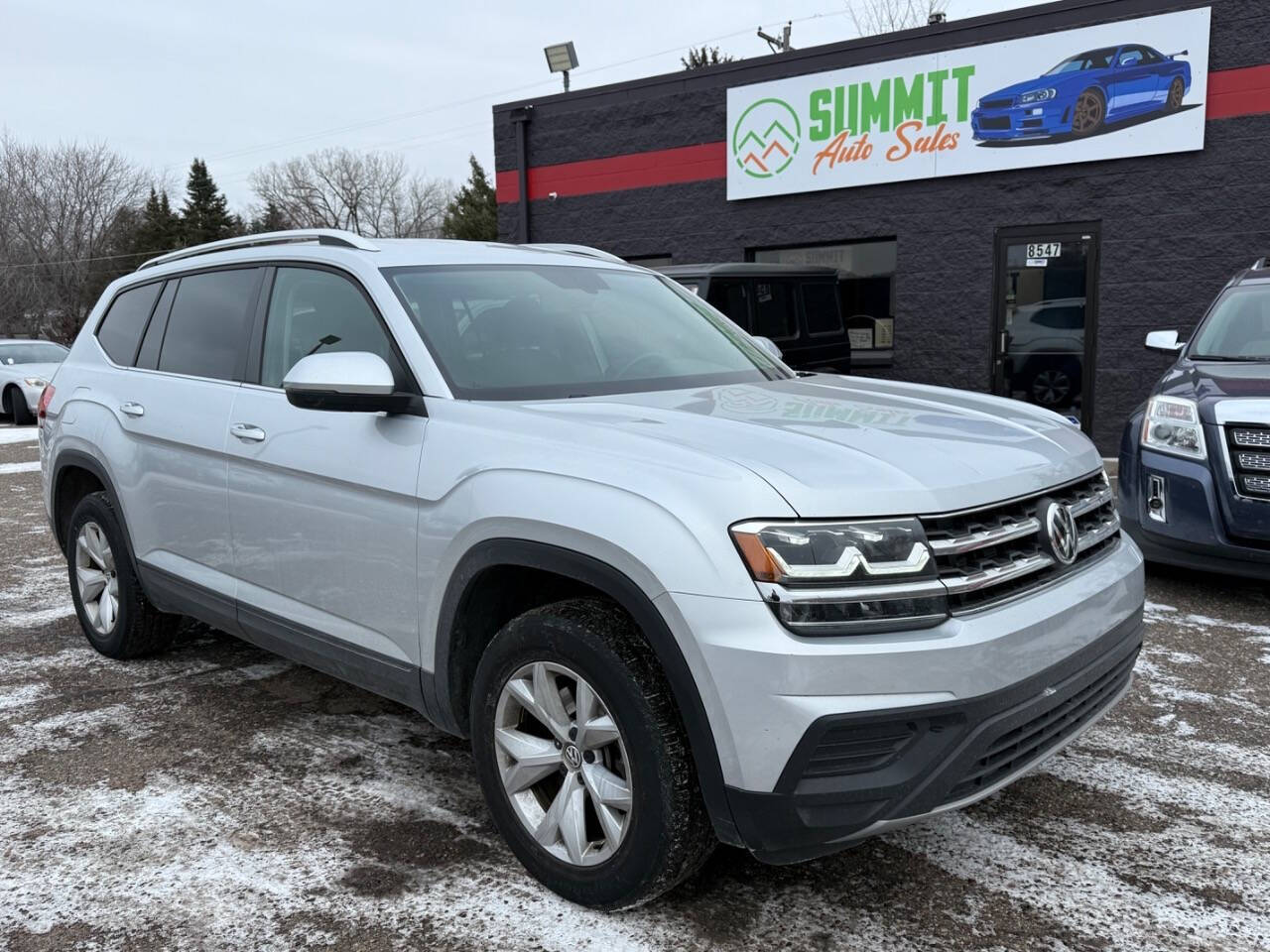 2019 Volkswagen Atlas for sale at Summit Auto in Blaine, MN