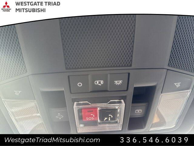 2025 Mitsubishi Eclipse Cross SEL