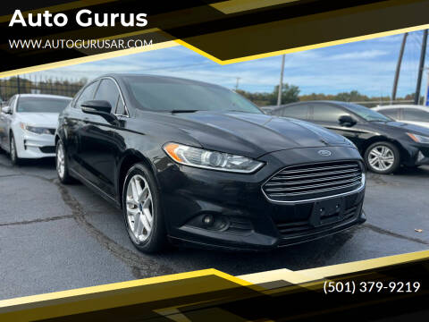 2015 Ford Fusion for sale at Auto Gurus in Little Rock AR
