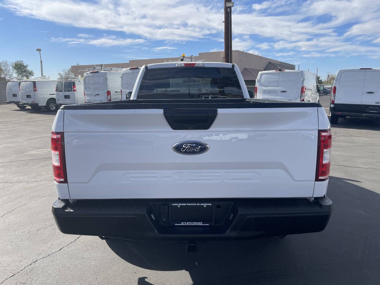 2019 Ford F-150 for sale at Used Work Trucks Of Arizona in Mesa, AZ