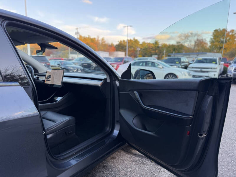 2020 Tesla Model Y Long Range