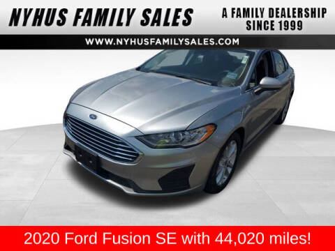 2020 Ford Fusion for sale at Nyhus Family Sales in Perham MN