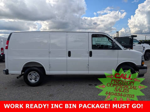 2025 Chevrolet Express 2500