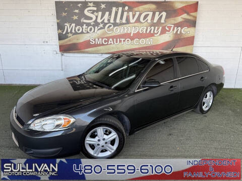 2015 Chevrolet Impala Limited for sale at SULLIVAN MOTOR COMPANY INC. in Mesa AZ