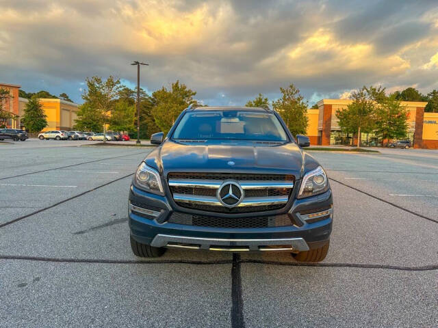 2015 Mercedes-Benz GL-Class for sale at Khanz Luxury Motors in Buford, GA