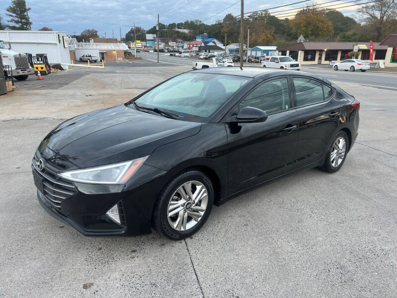 2019 Hyundai Elantra for sale at Global Imports of Dalton LLC in Dalton GA