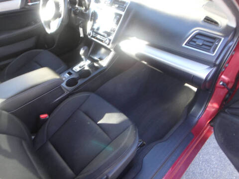 2019 Subaru Legacy 2.5i Premium