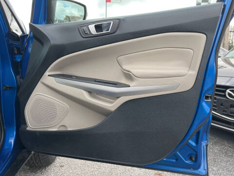 2018 Ford EcoSport Titanium