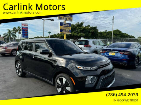 2020 Kia Soul for sale at Carlink Motors in Miami FL