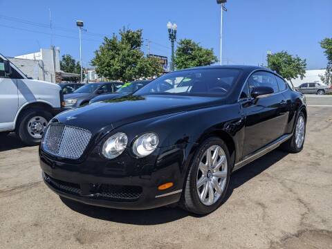 2005 Bentley Continental for sale at Convoy Motors LLC in National City CA